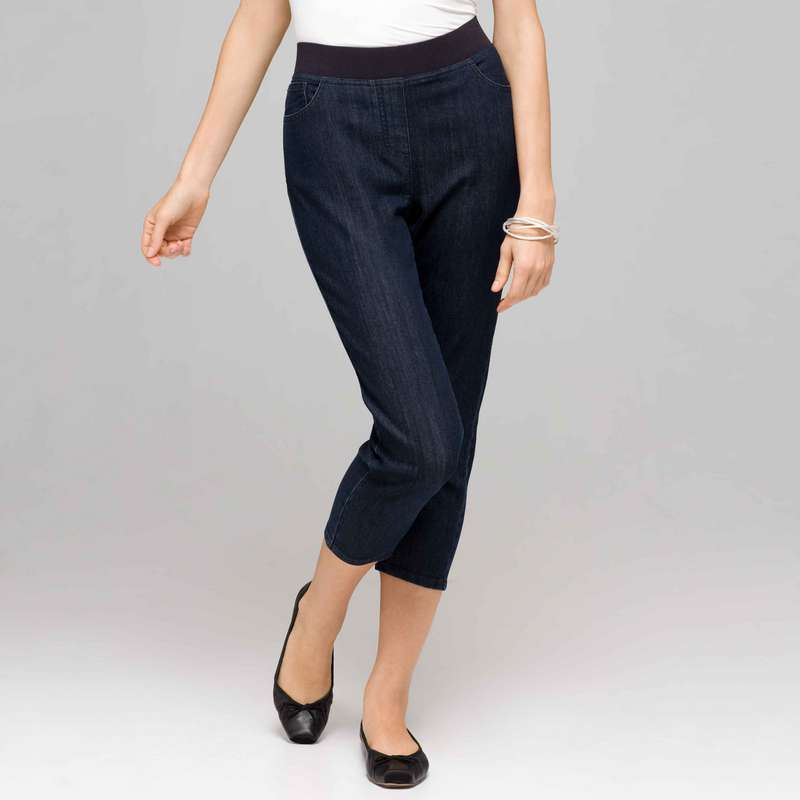 Capri Jegging, Dark Indigo, large image number 0